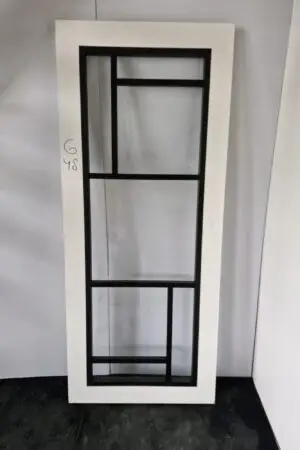 Svedex FR509 zwart wit – Deuren Outlet